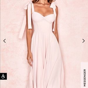 House Of CB Pink dress